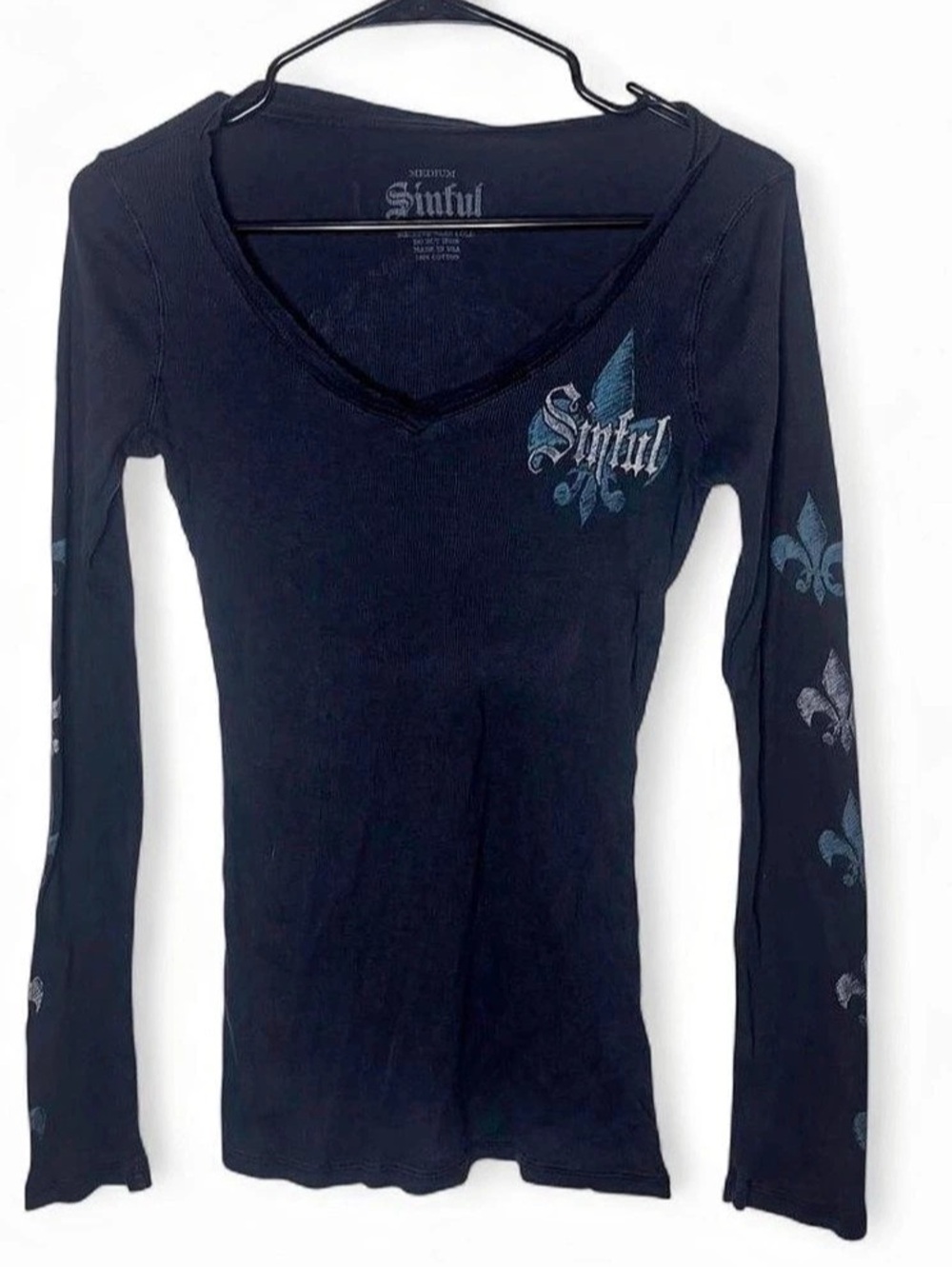 Sinful/Affliction Long Sleeve Top